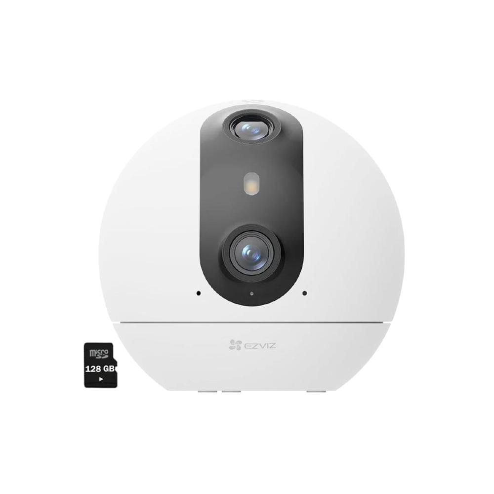 Ezviz Cámara Seguridad Wifi C60P Dual 2K 3MP Boton Llamada SD 128GB Cámara Seguridad Wifi C60P Dual 2K 3MP Ezviz con Botón Llamada SD 128GB Ezviz Cámara Seguridad Wifi C60P Dual 2K 3MP Boton Llamada SD 128GB Cámara Seguridad Wifi C60P Dual 2K 3MP Ezviz con Botón Llamada SD 128GB